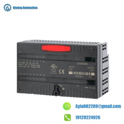 GE IC200MDL241: High-Performance AC Input Module with 16 Points for Industrial Control