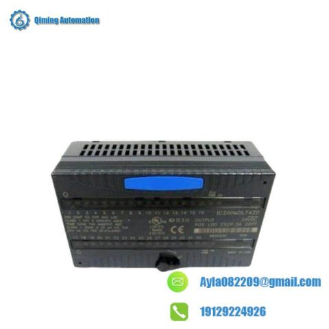 GE IC200MDL742 VersaMax Discrete Output Module - Industrial Control Innovation