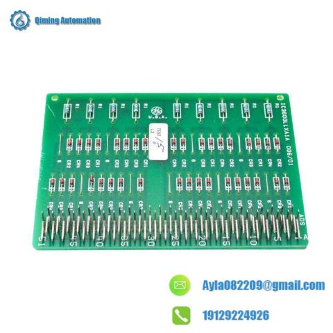 GE IC3600LLXA1A: High-Performance Printed Circuit Board for Industrial Control Applications