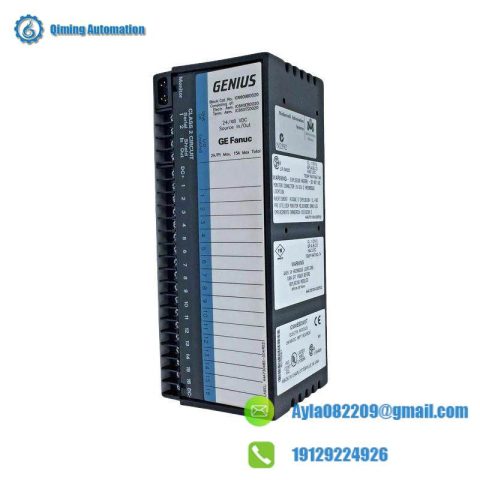 GE IC660BBD020: Industrial Control I/O Interface Block