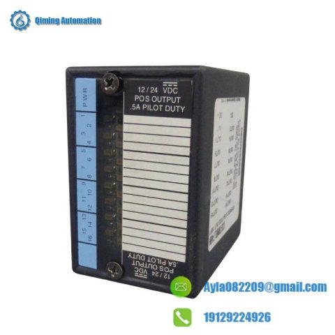 GE IC670MDL740 Positive Logic Output Module - Advanced Field Control Solution