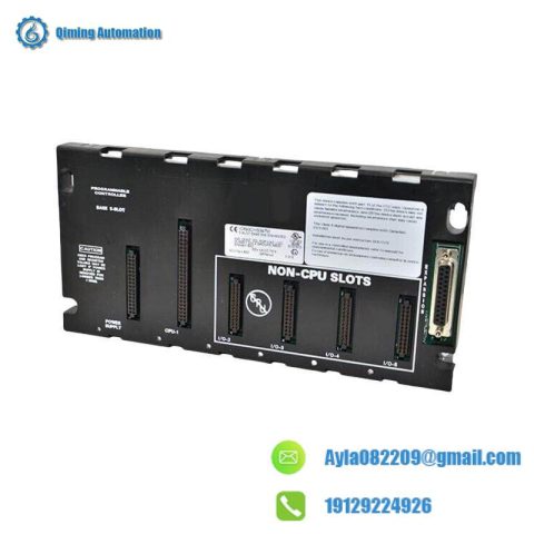 GE IC693CHS397 Modular CPU Baseplate for PLC Systems