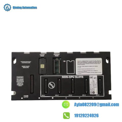 GE IC693CPU313X 5 Slot CPU Chassis - Advanced Processing Core for Industrial Automation