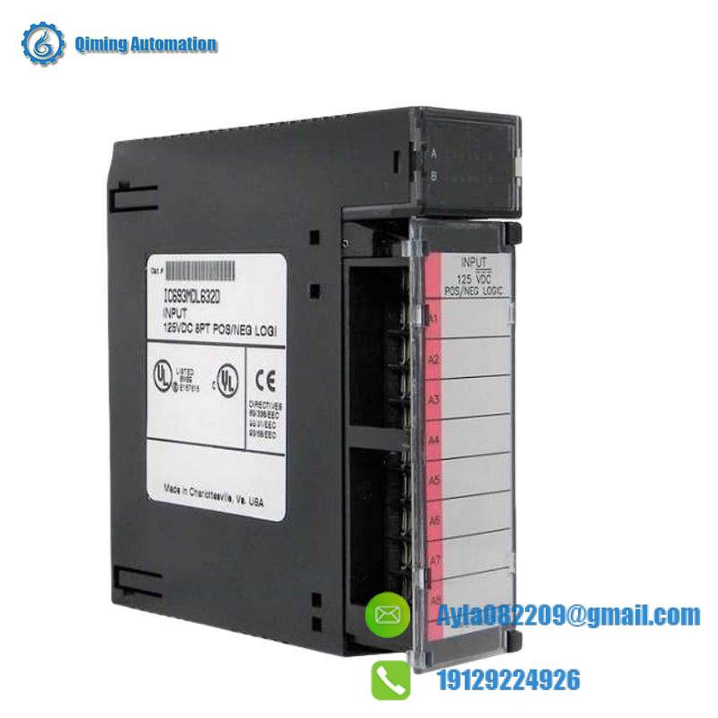 ic693mdl632_ge_input_module.jpg GE IC693MDL632: Industrial Control Module, Advanced Signal Processing for Precision Applications