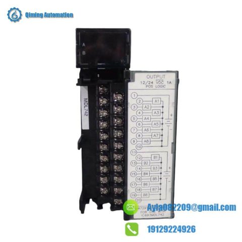 GE IC693MDL742C - Advanced ESCP Output Module, for Industrial Automation Solutions