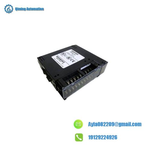 GE IC693MDL742E: Precision Engineered PLC for Industrial Automation