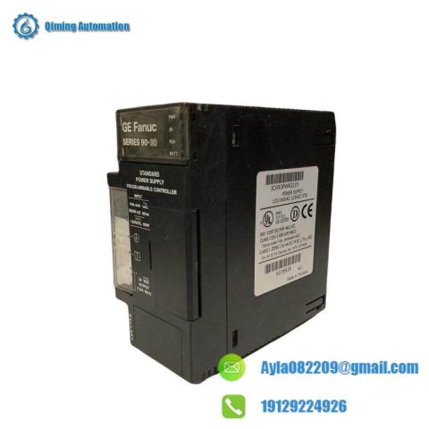 GE IC693PWR321Y - Standard Power Supply Module