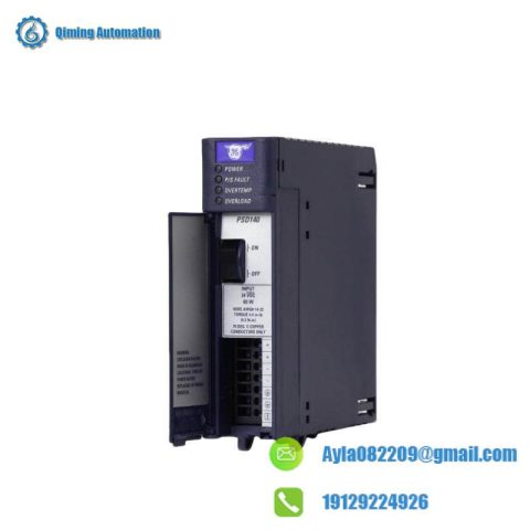 GE Fanuc IC695PSD140 Multipurpose Power Supply: High-Efficiency DC Power Solution