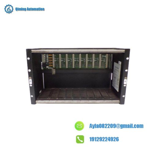 GE IC697CHS791 Series 90-70 9 Slot Front Mount Rack