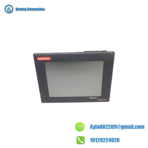 GE IC754VSI12CTD-HH: Advanced Operator Interface for Industrial Automation