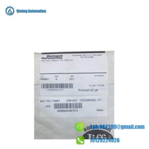 ICS T8082U - New Industrial Control Module, Designed for Precision & Reliability