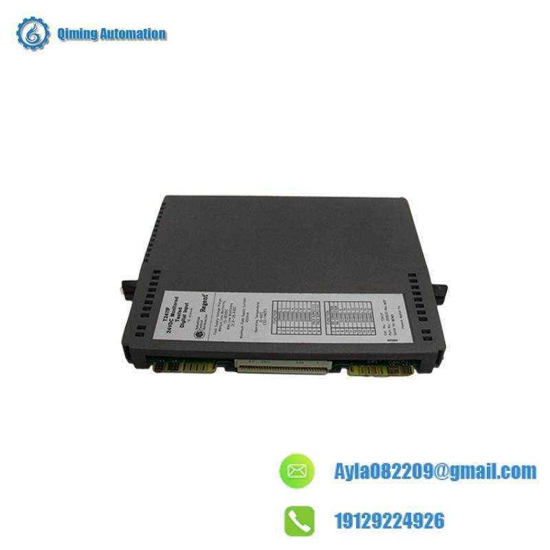 ics_t8431_input_module.jpg ICS PLC T8431 ANALOG INPUT MODULE, 24VDC, 40 CHANNELS