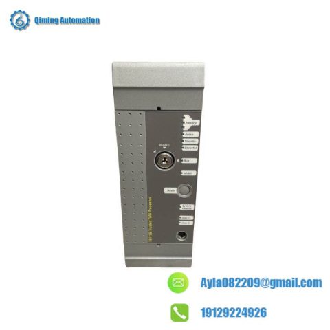 ICS Triplex T8110B - Trusted TMR Processor, High Performance for Industrial Control Solutions