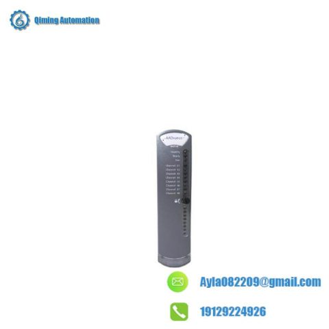 ICS Triplex T9431 Analog Input Module, 200 characters or less