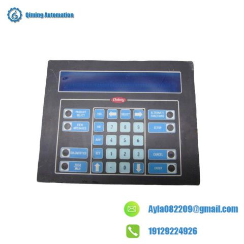 IEE FLIP Display Panel, 03601-54-080 / 03601-34-080, Numerical Fluorescent Technology