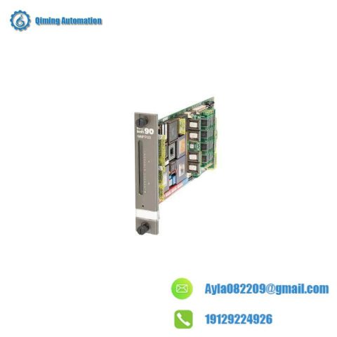 ABB IMMFP03 6639001J1 - Modular PLC Processor Module