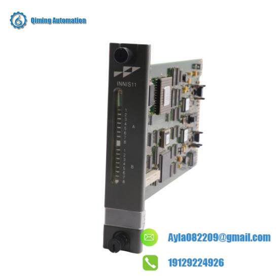 innis11_network_interface_slave_module_abb_bailey.jpg ABB Bailey INNIS11 Network Interface Slave Module, ABB Bailey PLC Component