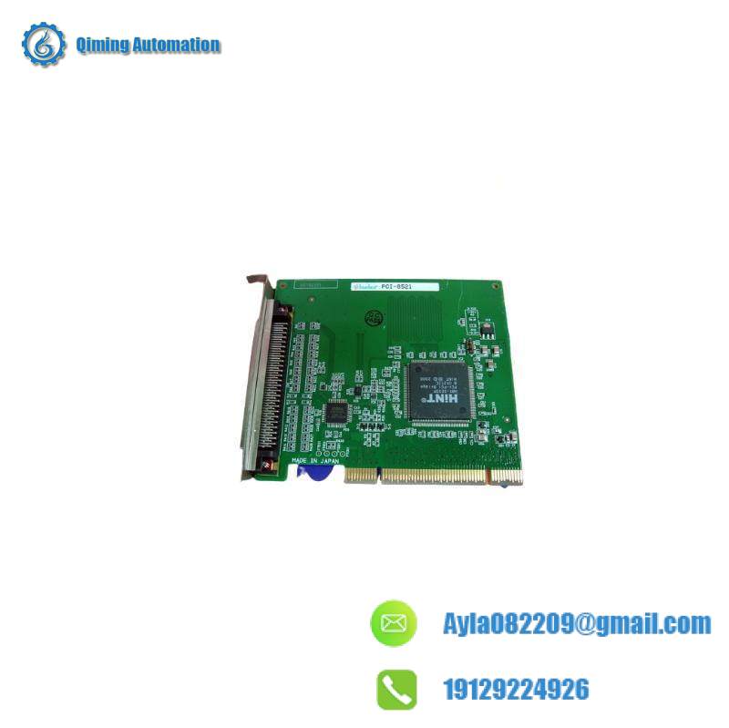 interface_pci-8521_host_side_bus_bridge_board.jpeg AB INTERFACE PCI-8521 Host Side Bus Bridge Board, AB 8521, Bus Interface, Control System Modules