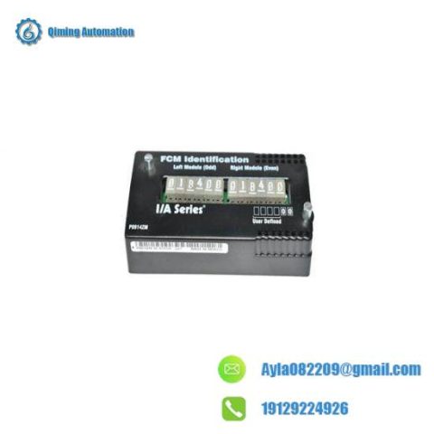 Invensys Foxboro P0914ZM - Identification Module, Advanced Process Control Solutions