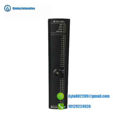 Invensys Triconex 3301 Discrete Input Module for Advanced Process Control