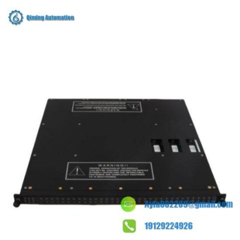 Invensys Triconex 3381 Pulse Input Module, Industrial Control Systems