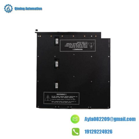 Triconex 3511 Pulse Input Module - Invensys, High Performance, Reliable Industrial Control Solution