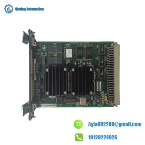 GE IS200DSPXH1DBD: Advanced Digital Signal Processor Control Board for Industrial Automation