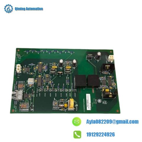 GE IS200EDCFG1B: Precision Feedback Board for Advanced Industrial Control