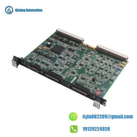 GE IS200ERIOH1A Exciter Regulator I/O Board; Manufacturer: GE-FANUC