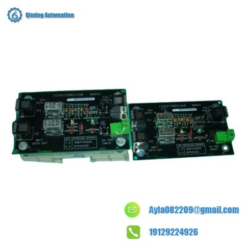 GE IS200ISBBG1AAB: High-Performance Insync Bus Bypass Board