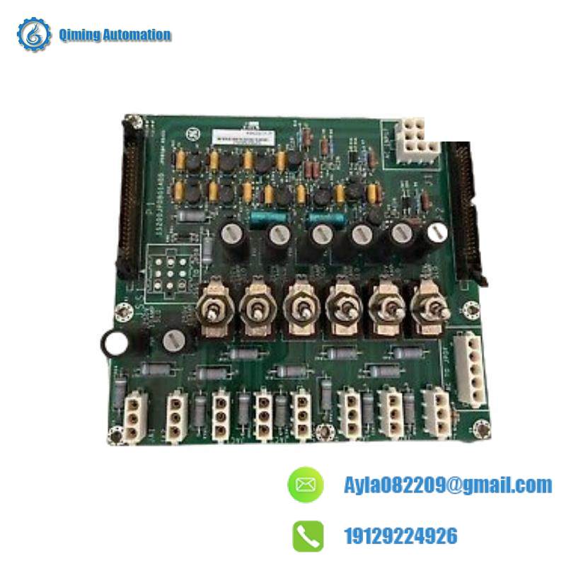 is200jpdmg1adc_ge_dc_power_distribution_module.jpg General Electric (GE) IS200JPDMG1ADC DC Power Distribution Module - Mark VI Series