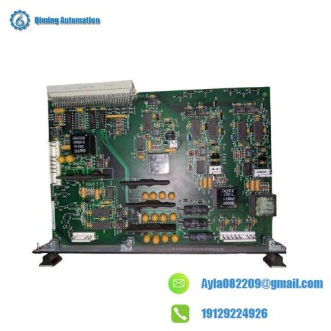 GE IS200SCNVG1ADC Servo Driver Module: Precision Control for Industrial Automation