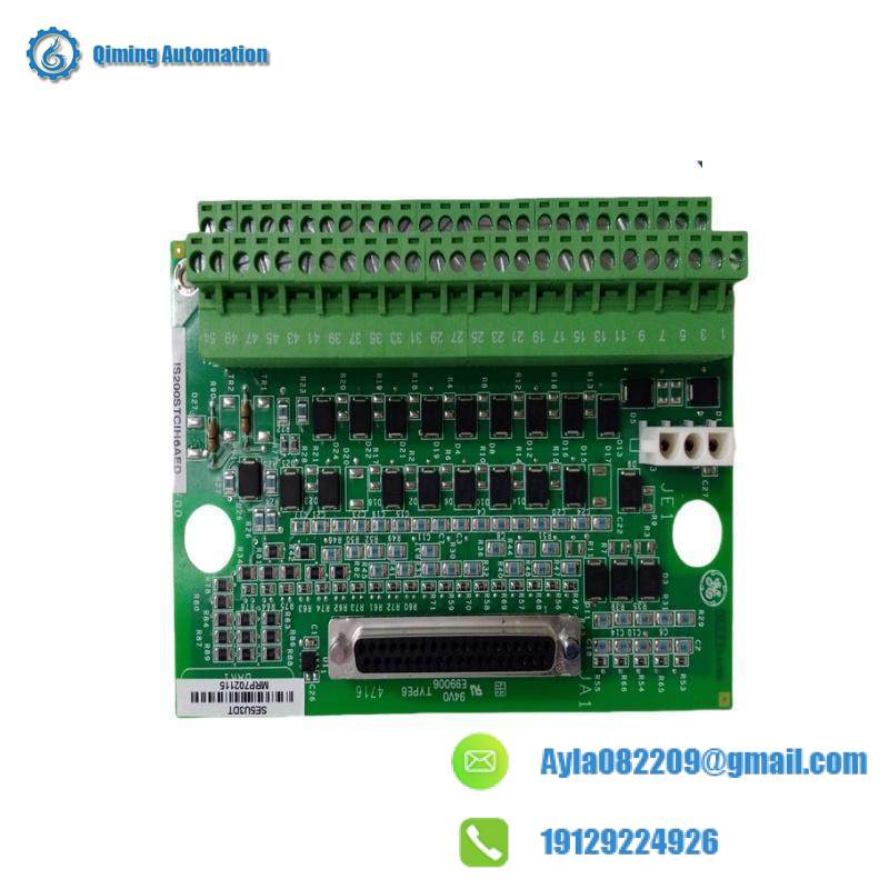 is200stcih6aed_ge_control_circuit_board.jpg GE IS200STCIH6AED: Advanced Control Circuit Board for Industrial Automation