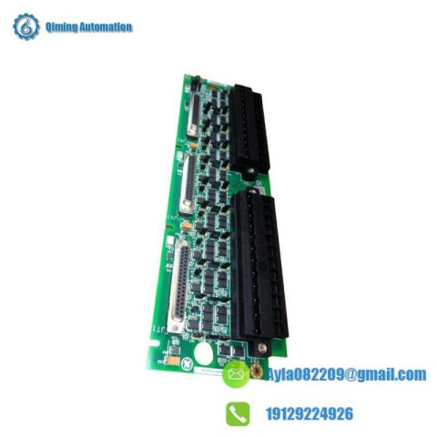 GE IS200TBAIH1C: Precision Analog Input Terminal Card for Industrial Control