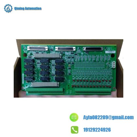 GE IS200TDBTH6ACD: Advanced Discrete Board for Reliable Industrial Control