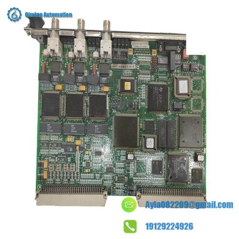 GE IS200VCMIH2BCC: VME Communication Interface Card for Industrial Automation