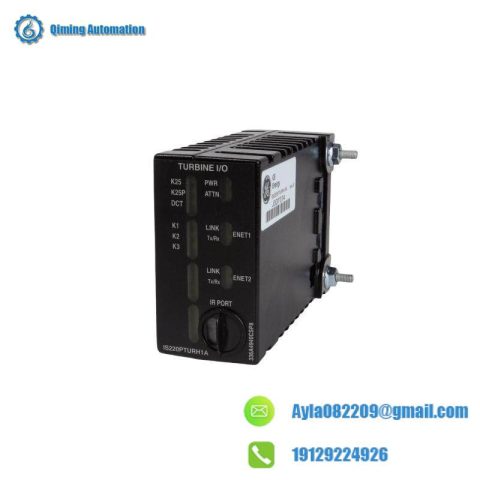 GE IS220PA0CH1A: Mark VI Series Programmable Logic Controller (PLC) Input/Output Module