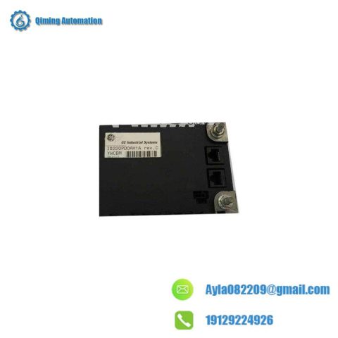 GE IS220PDOAH1A, REV C: Advanced Control Boards & Turbine Solutions