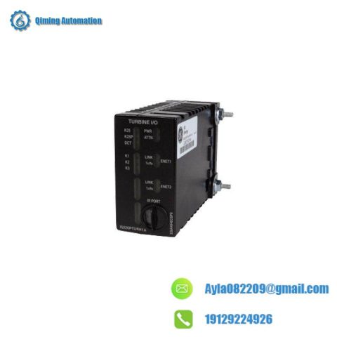 GE IS220PHRAH1A, REV D: Advanced Boards & Turbine Control Solutions