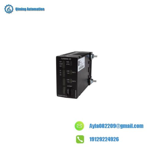 GE IS220PPRFH1A I/O Pack: Industrial Control Module
