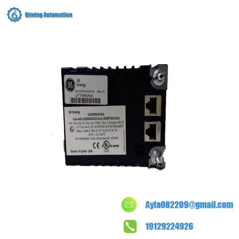 GE IS220PSVOH1A (No Revision) Industrial Control Boards, Advanced Turbine Management