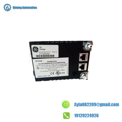 GE IS220PSVOH1A,REV D - Advanced Boards & Turbine Control Solutions