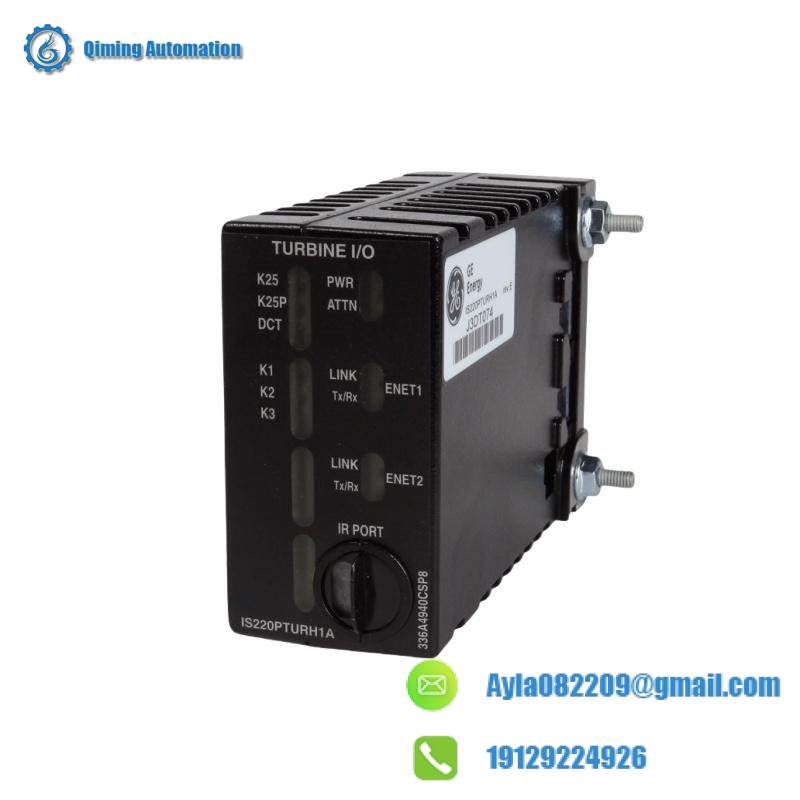 is220pturh1ad_ge_i_o_pack.jpg GE IS220PTURH1AD I/O PACK: A Comprehensive Control Module for Industrial Systems