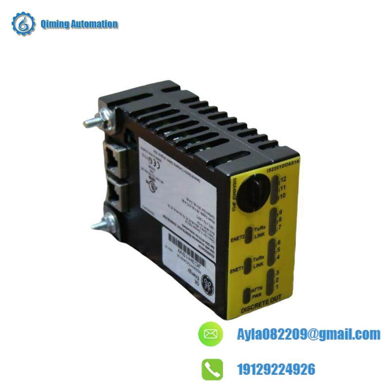 is220ydoas1a_ge_safety_discrete_output_i_o_pack.jpg GE IS220YDOAS1A Safety Discrete Output I/O Pack - A Robust Solution for Industrial Automation