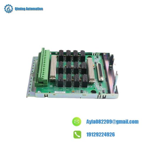 GE IS230SNRLH2A: Discrete Output Module for Reliable Industrial Control Systems