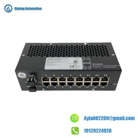 GE IS420ESWBH2A - High-Performance Ethernet / IONet Industrial Switch for Reliable Control Systems