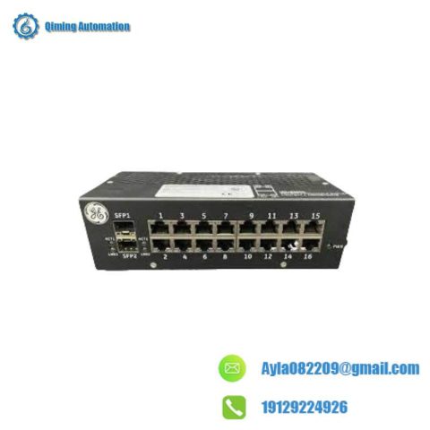 GE IS420ESWBH3A - Ethernet IONet Switch, for Real-Time Industrial Control Solutions
