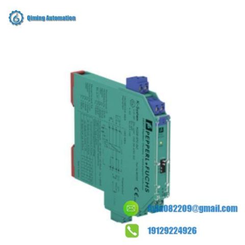 P+F SMART Transmitter Power Supply, KCD2-SCD-EX1 & KCD2-STC-EX1