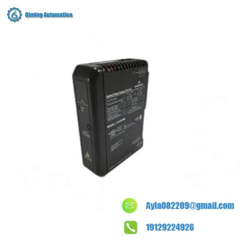 EMERSON KJ1501X1-BC3 DeltaV™ Power Supply - Efficient Industrial Control Solutions