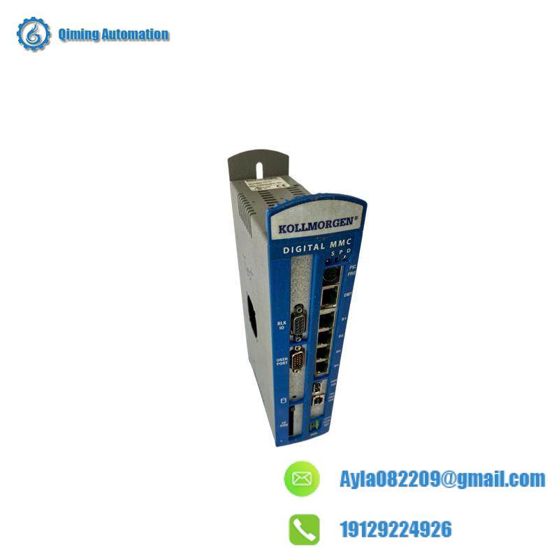 kollmorgen_m_3000_1064_r4_servo_drive.jpg Kollmorgen M.3000.1064 R4 Servo Drive - Precision Control for Industrial Automation